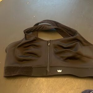 Black SHEFIT sports bra.